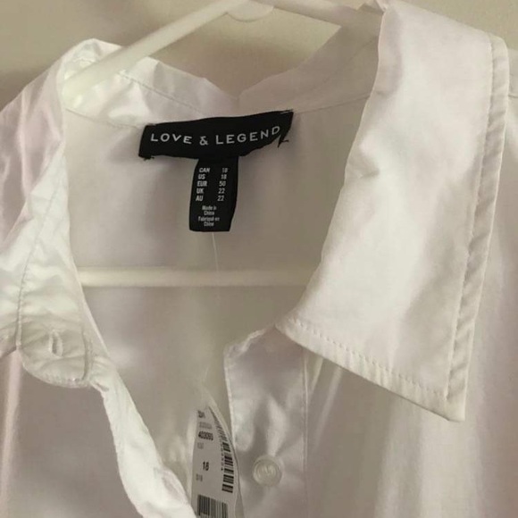 COPY - Size 18 Love and Legend shirt - Picture 2 of 4